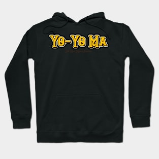 Yo-Yo Ma The 6 Unaccompanied Cello Suites Hoodie